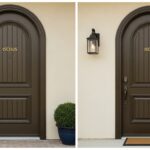 The Ischus Arched Steel Door: Timeless Elegance Meets Unmatched Strength