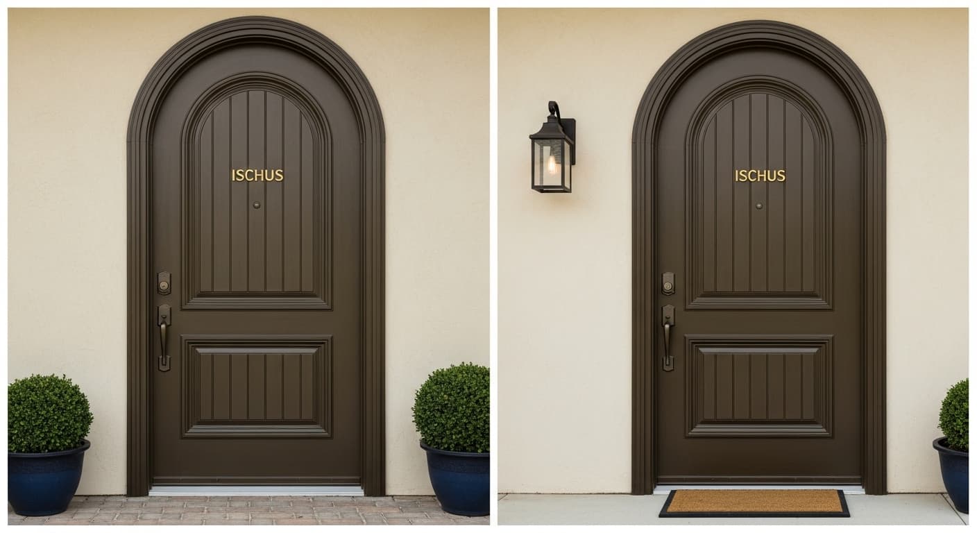 The Ischus Arched Steel Door: Timeless Elegance Meets Unmatched Strength