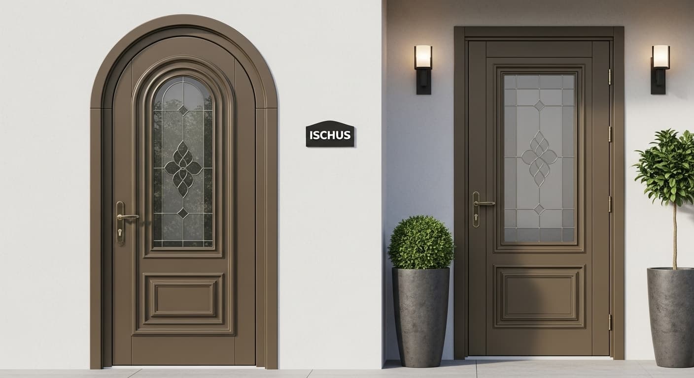 Where Can the Ischus Arched Steel Door Be Used?