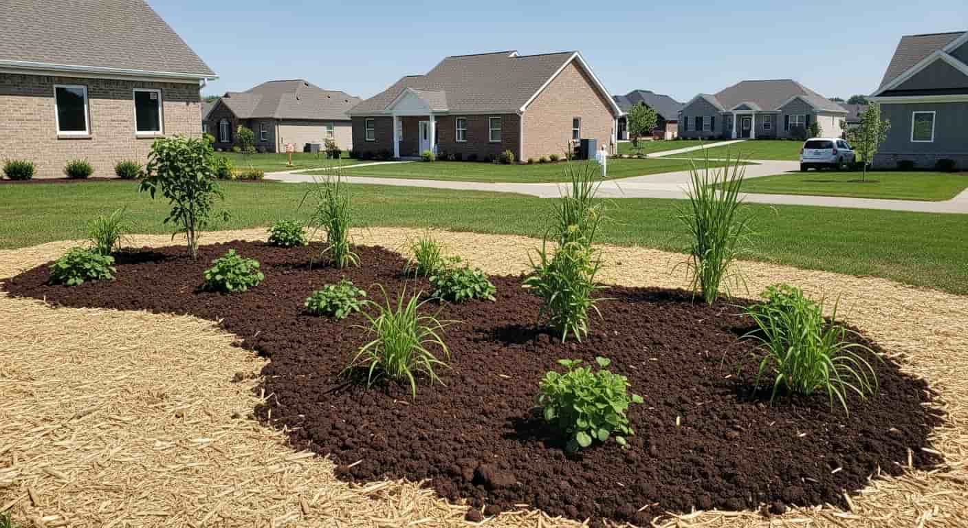 What Is PADOT 4802-0001 Rain Garden Topsoil?