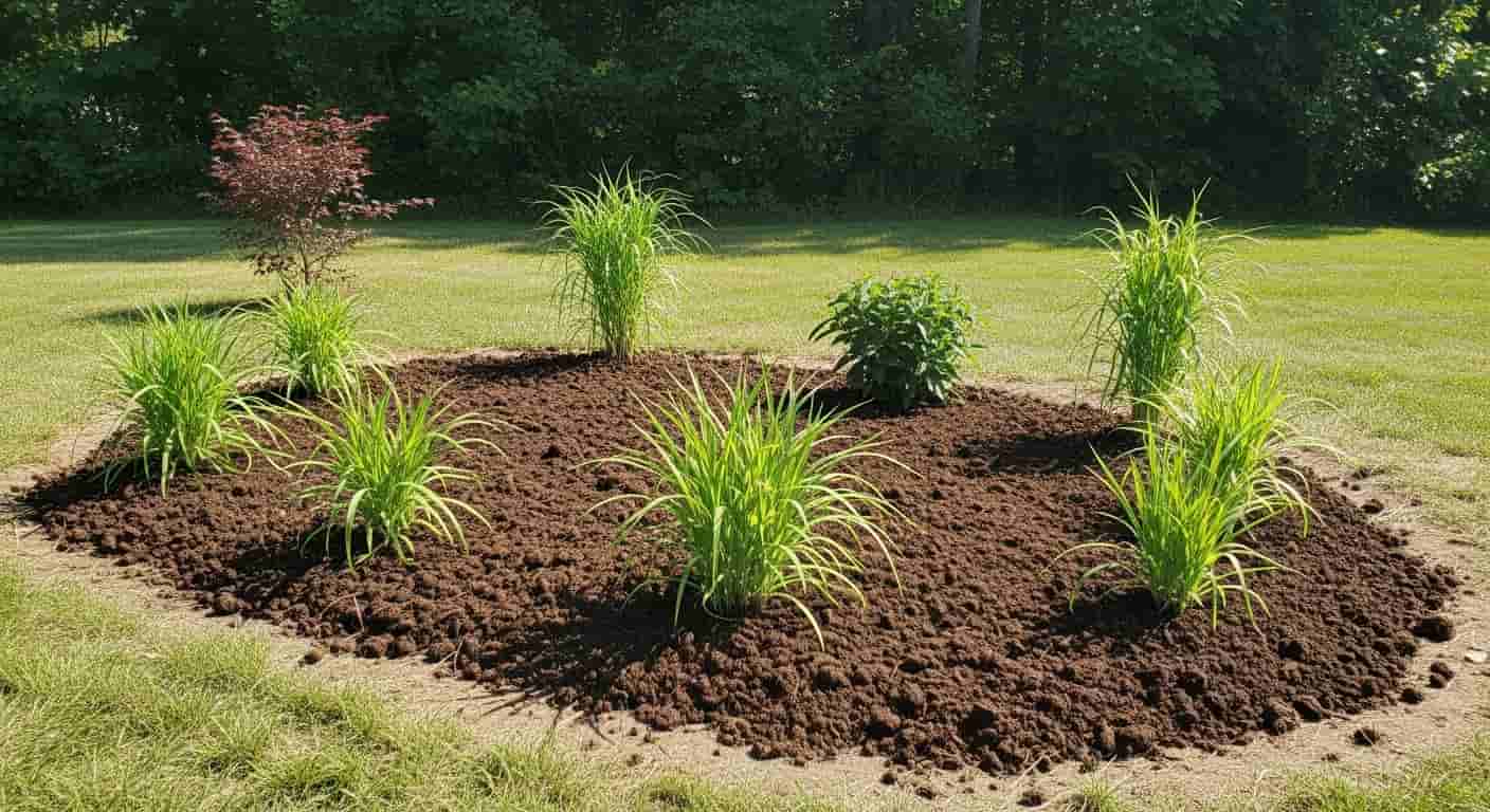 The Composition of PADOT 4802-0001 Rain Garden Topsoil