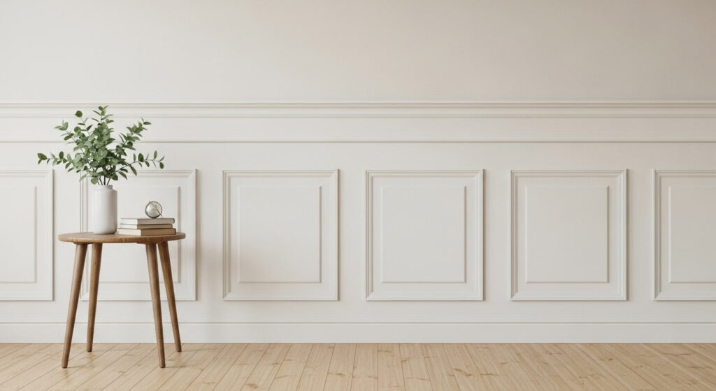 Transform Your Home with Wainscoting: A Timeless Wall Design