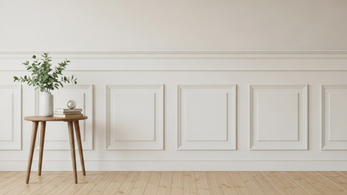 Transform Your Home with Wainscoting: A Timeless Wall Design
