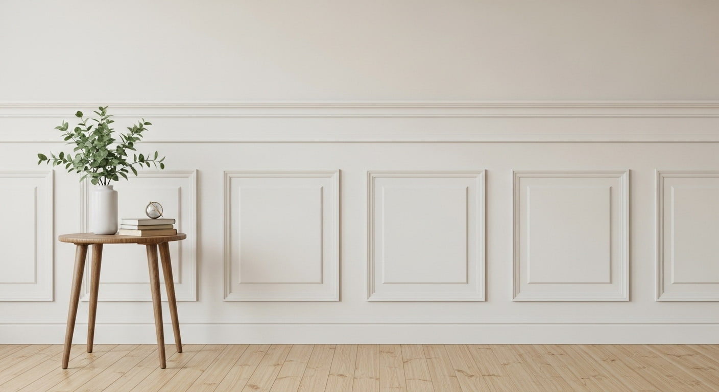 Transform Your Home with Wainscoting: A Timeless Wall Design