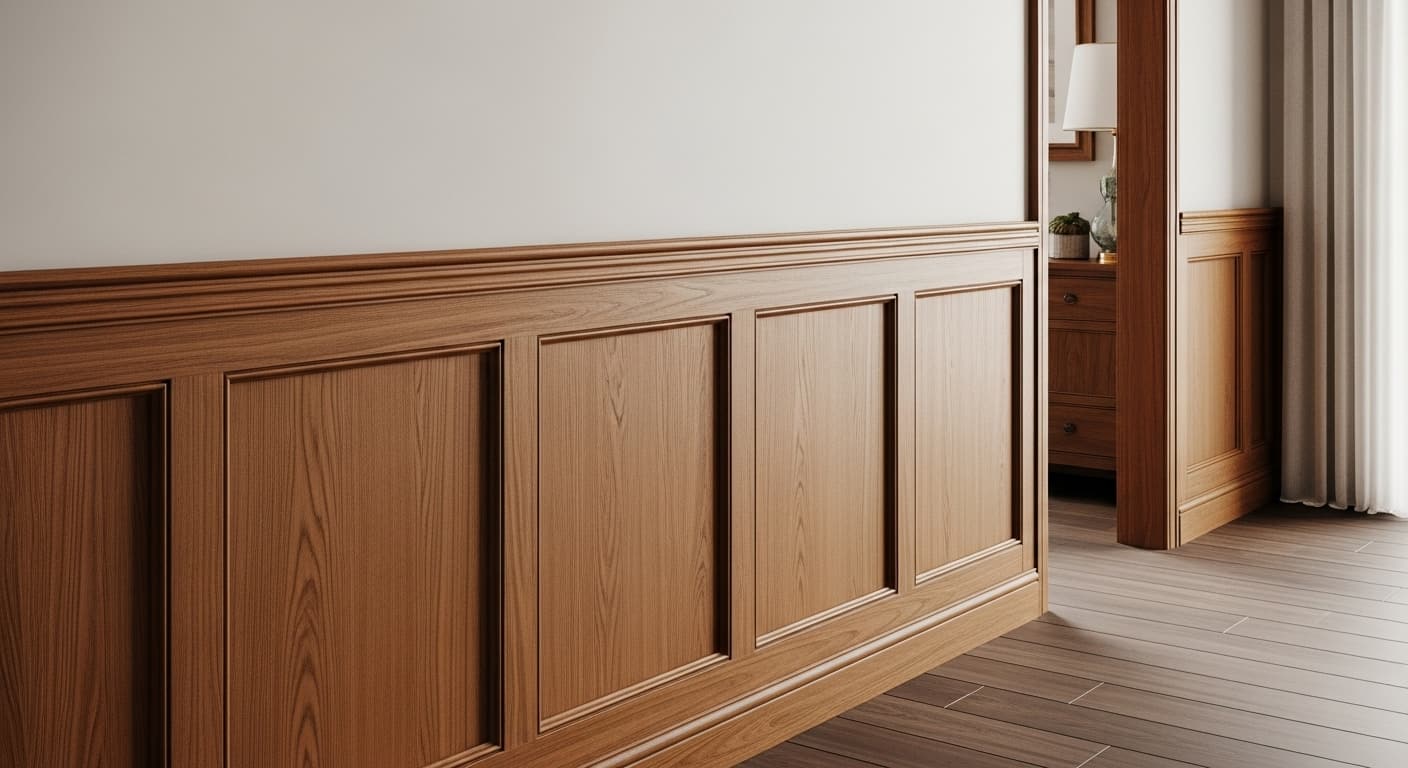 What Is Wainscoting?