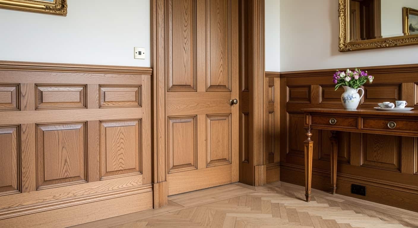 A Brief History of Wainscoting