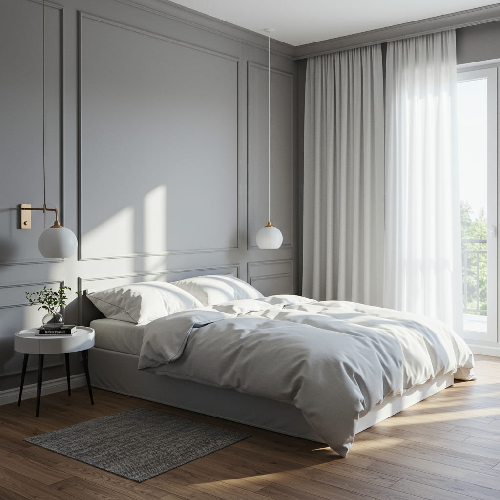 Grey Bedroom Ideas