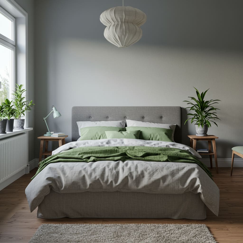 Grey Bedroom Ideas