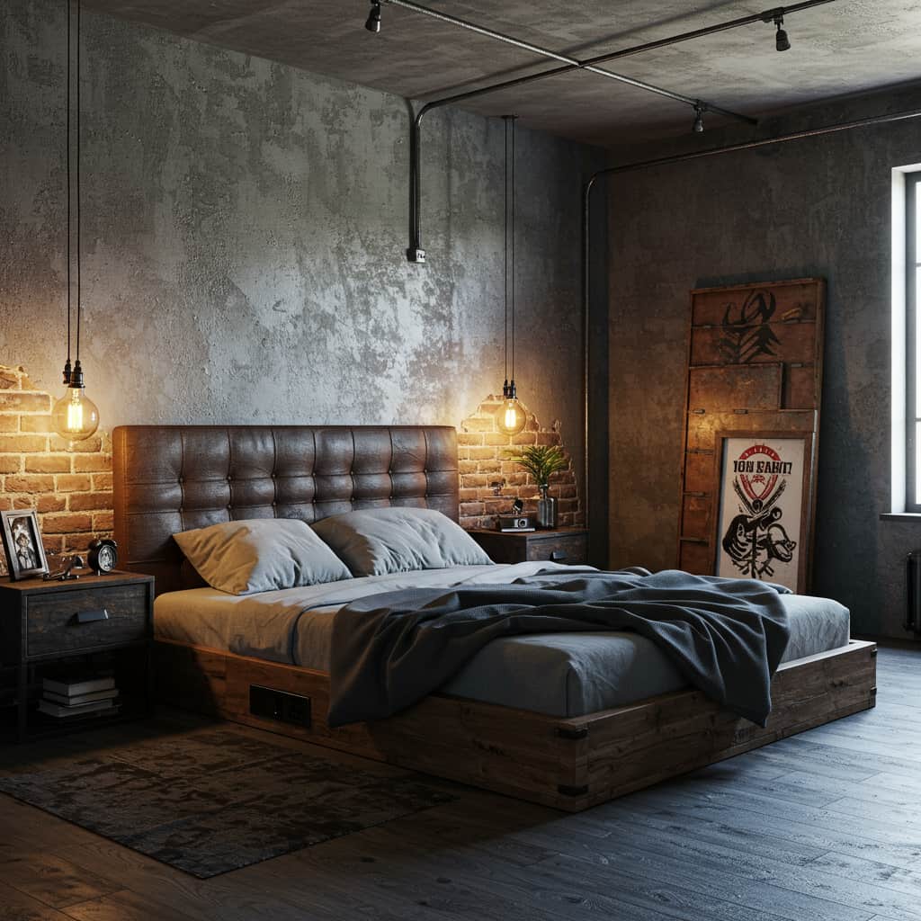Grey Bedroom Ideas