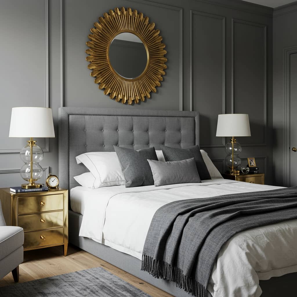 Grey Bedroom Ideas