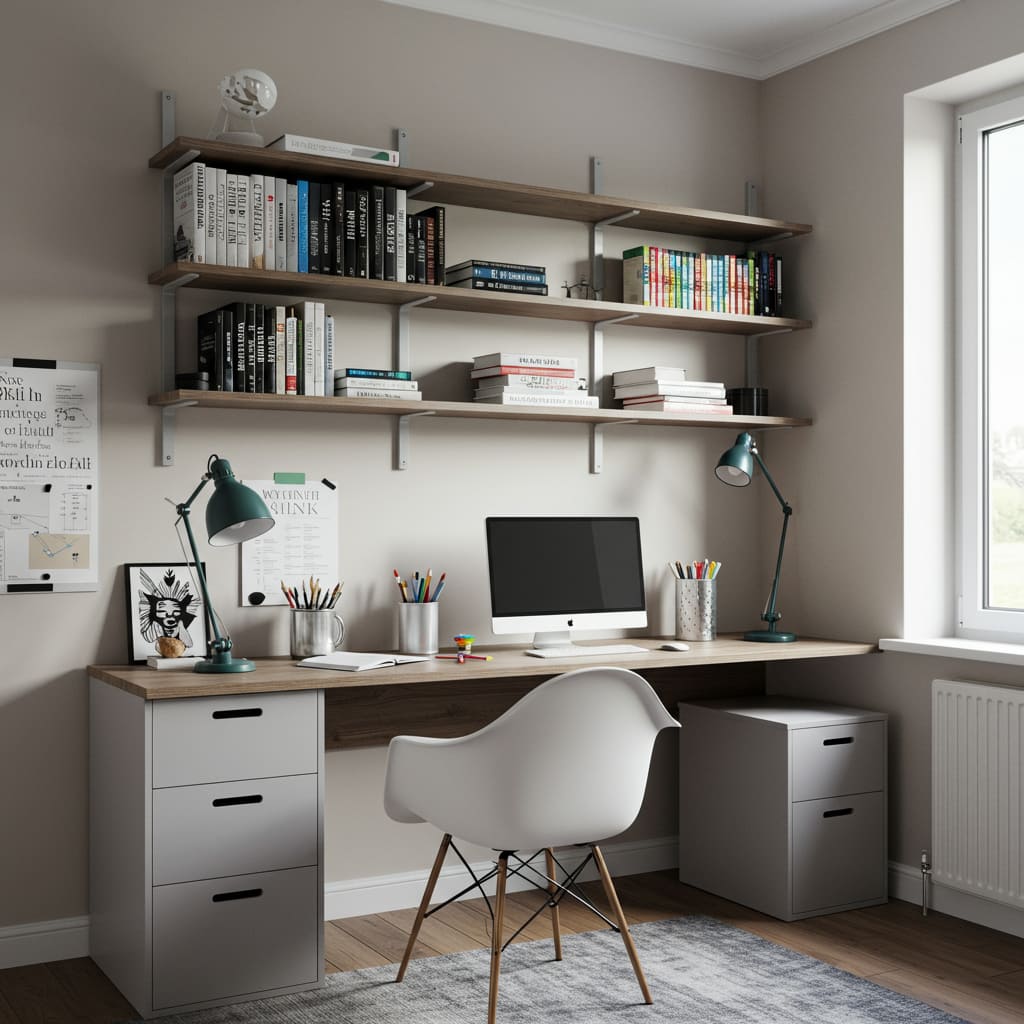 25 Study Room Ideas to Boost Productivity and Style 