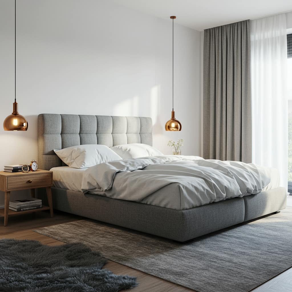 Grey Bedroom Ideas