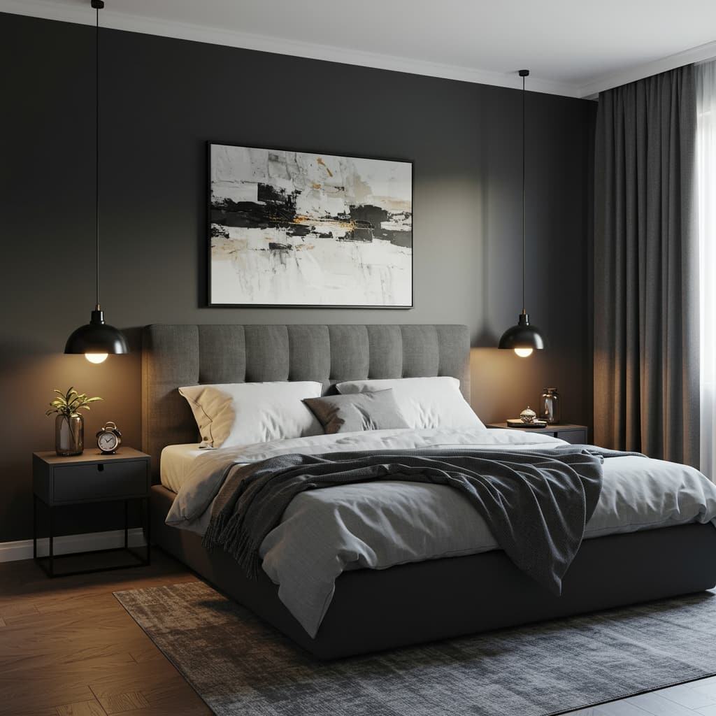Grey Bedroom Ideas