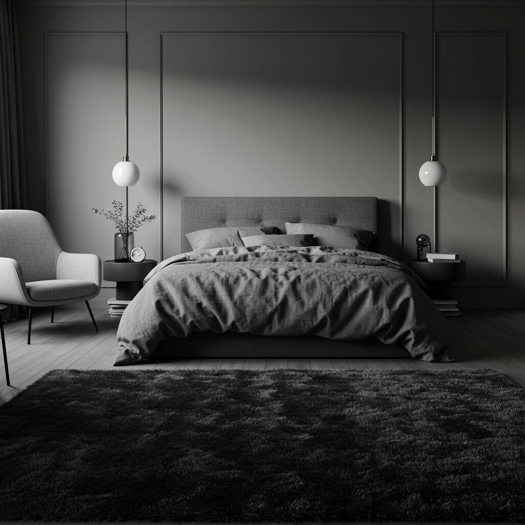 Grey Bedroom Ideas