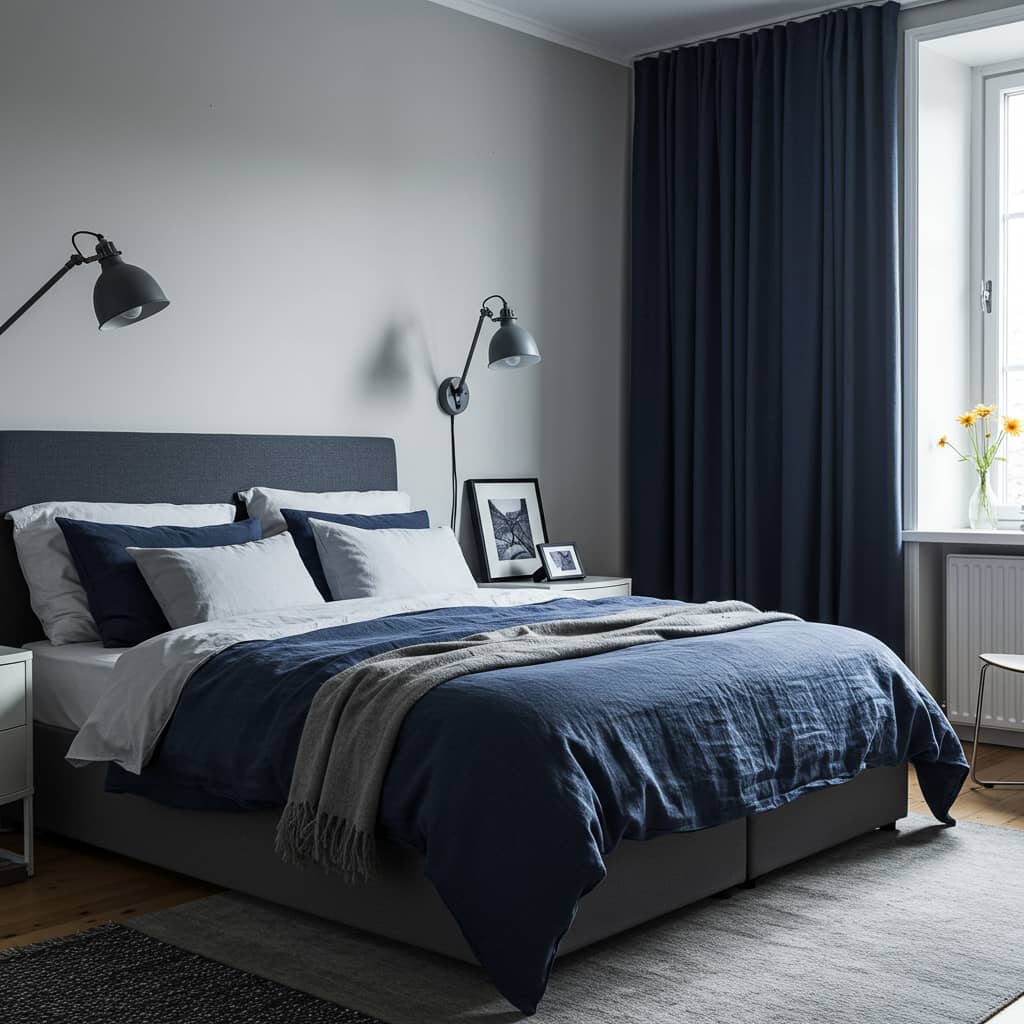Grey Bedroom Ideas