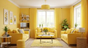 30 Yellow Living Room 2025 Ideas That Will Brighten Your Home with Warmth, Color, and Style