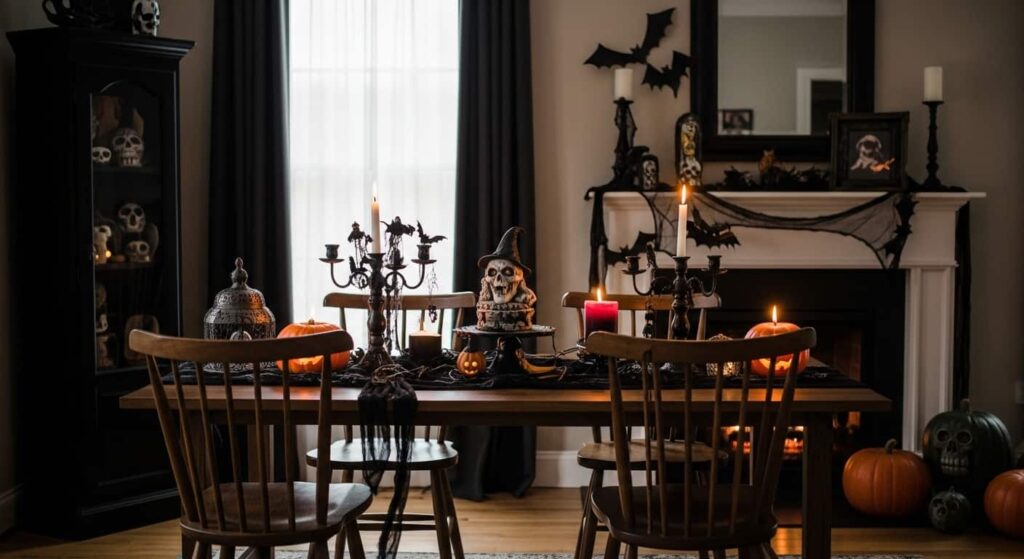 35 Witchy Halloween Decor Ideas for a Spooky and Stylish Home Transformation