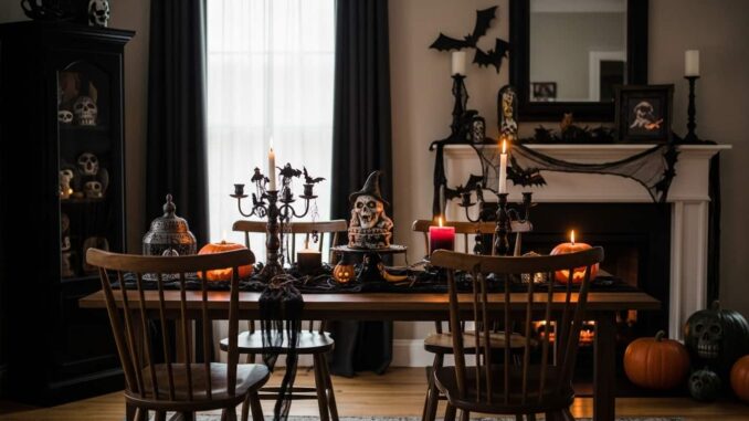 35 Witchy Halloween Decor Ideas for a Spooky and Stylish Home Transformation 35 Witchy Halloween Decor Ideas for a Spooky and Stylish Home Transformation