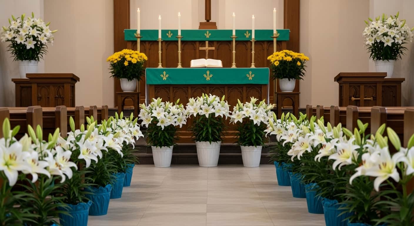 Easter Lilies