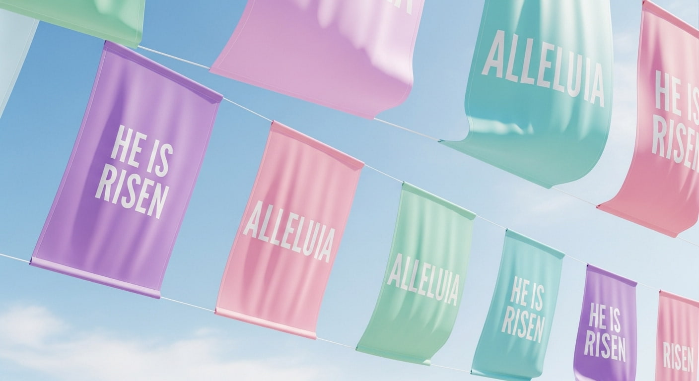 Pastel Banners