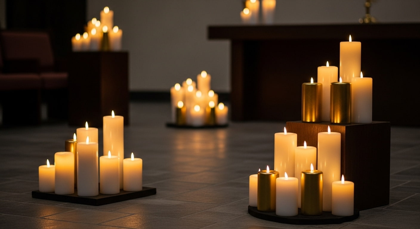 Candle Displays