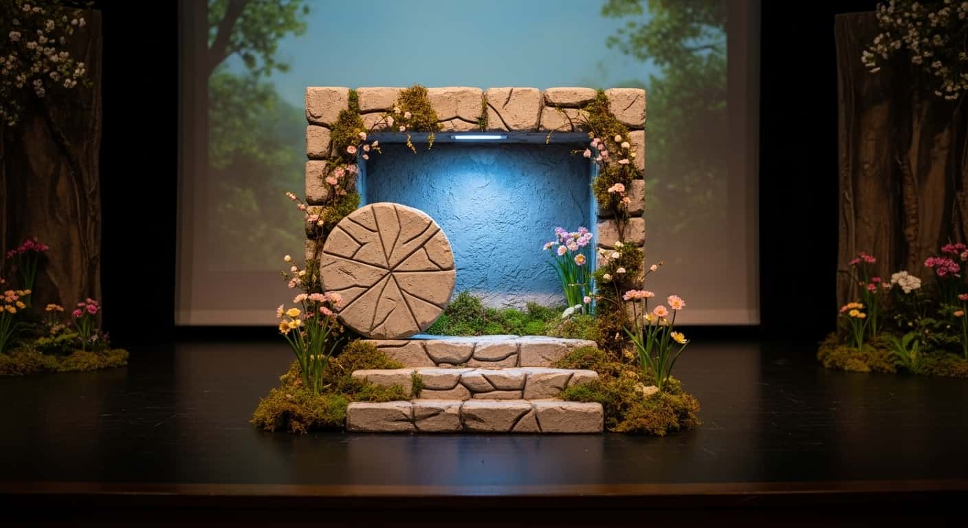 Empty Tomb Display