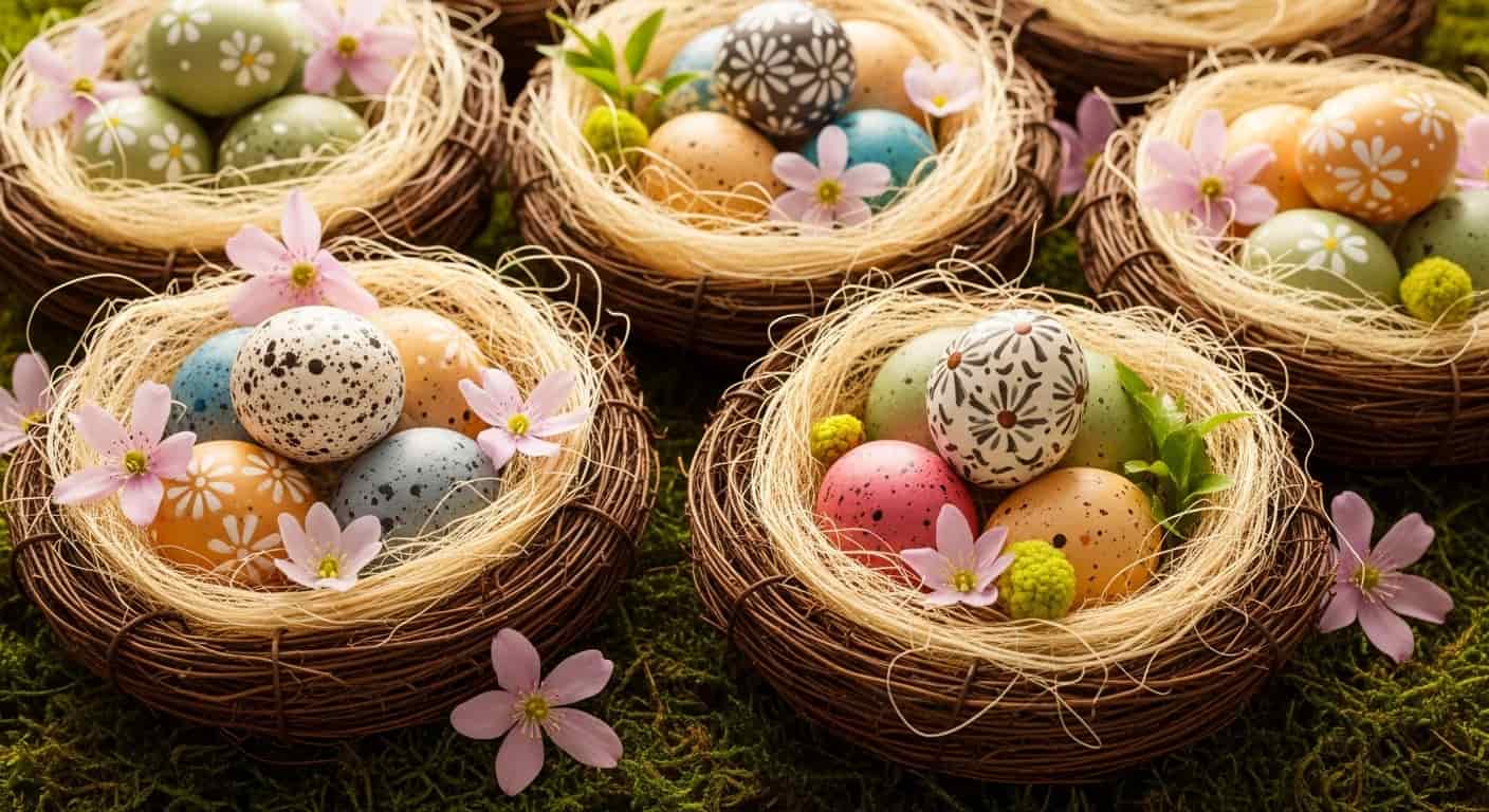 Egg and Nest Displays