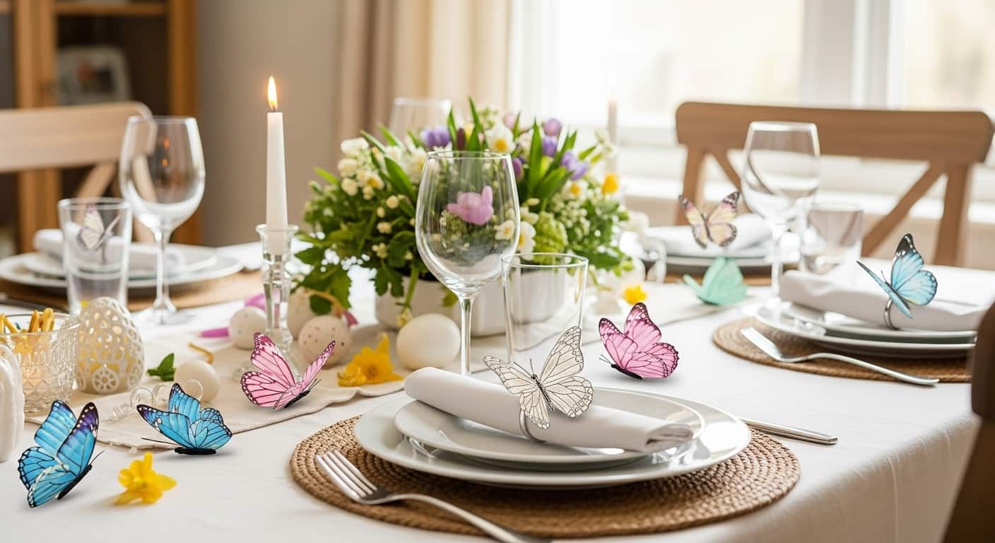 Butterfly Accents