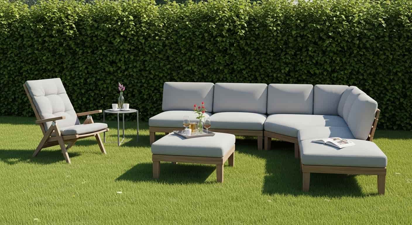 Modular Lounge Chairs