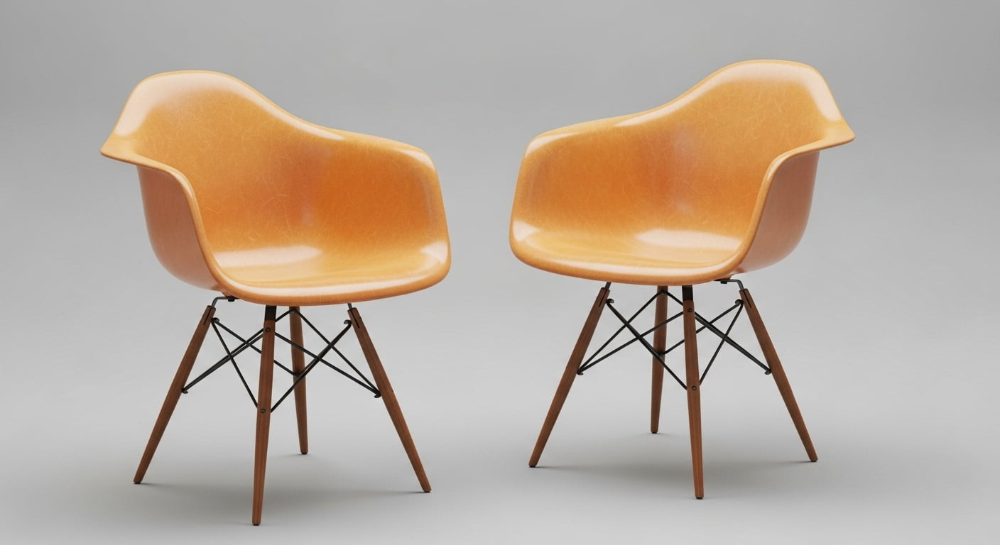 Mid-Century Modern Molded Chairs