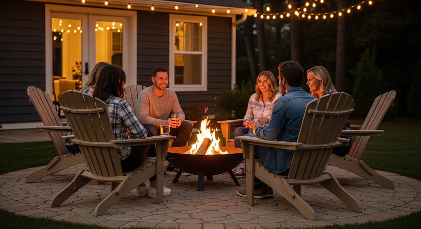 Polywood Fire Pit Chairs