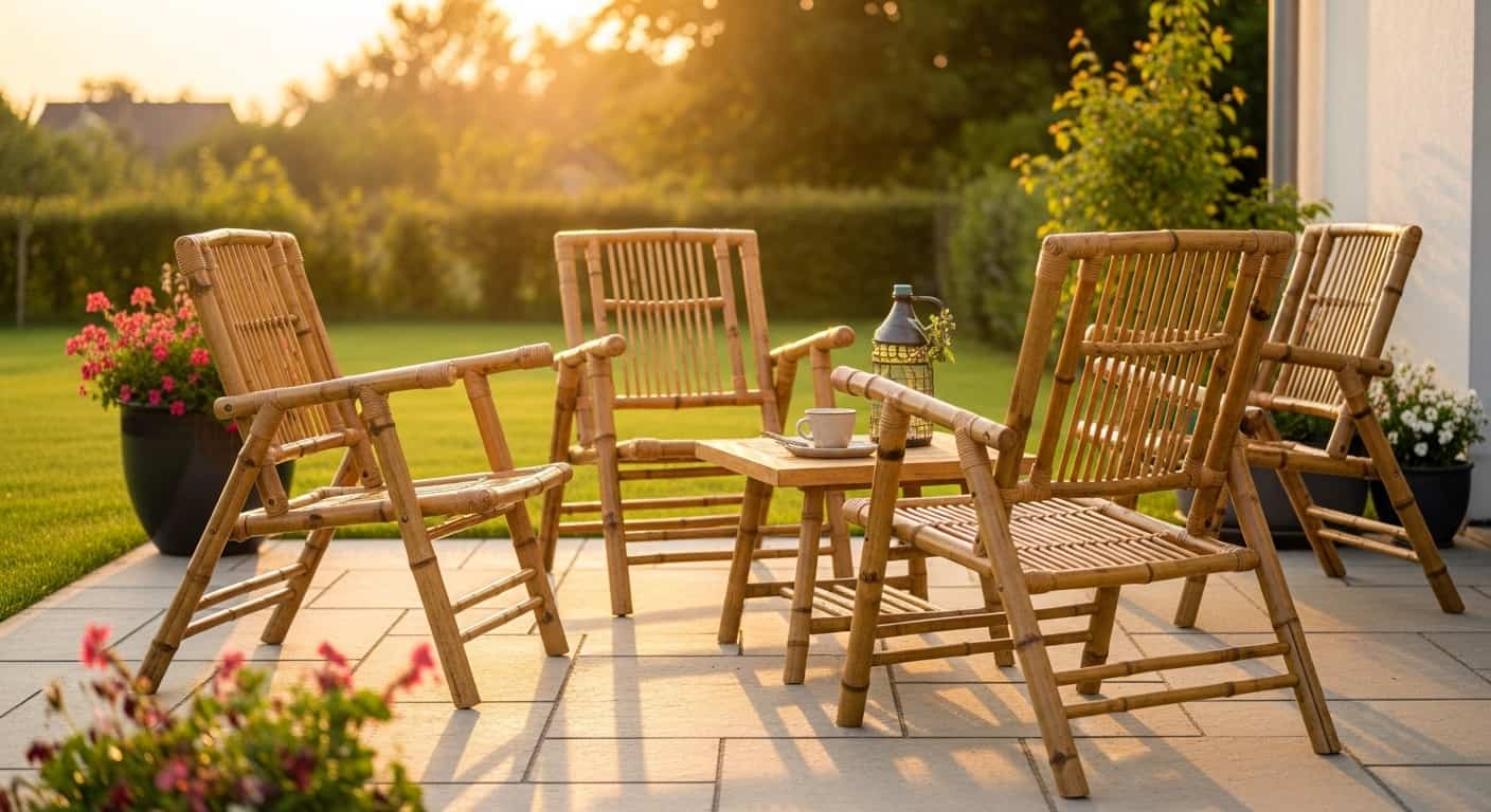 Eco-Friendly Bamboo Chairs
