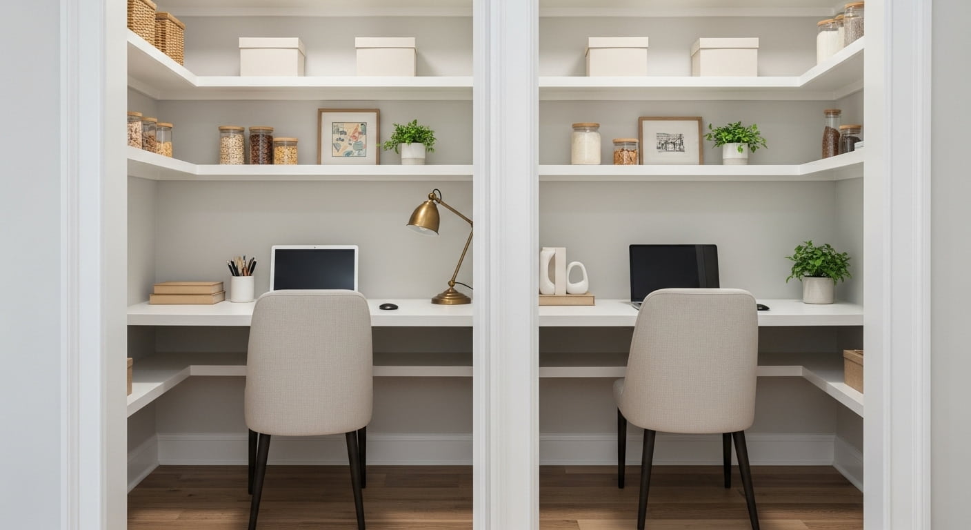 25 Stunning Pantry Home Office Ideas to Maximize Style and Space in 2025