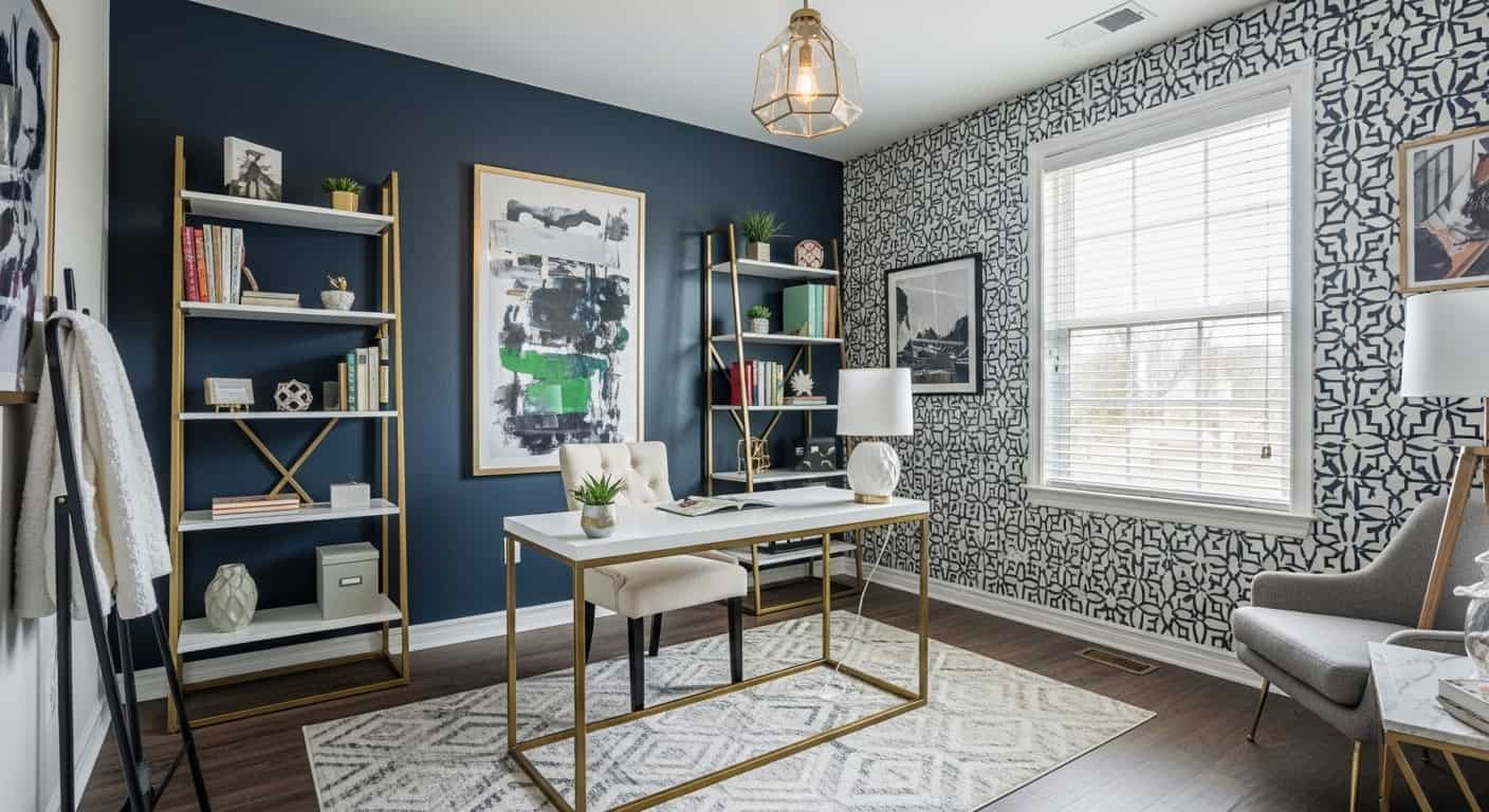 Bold Accent Wall