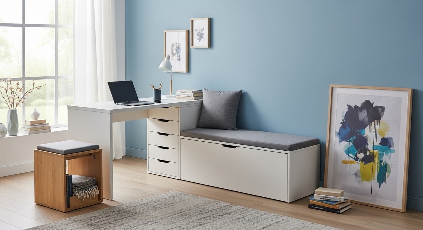 Multi-Functional Furniture