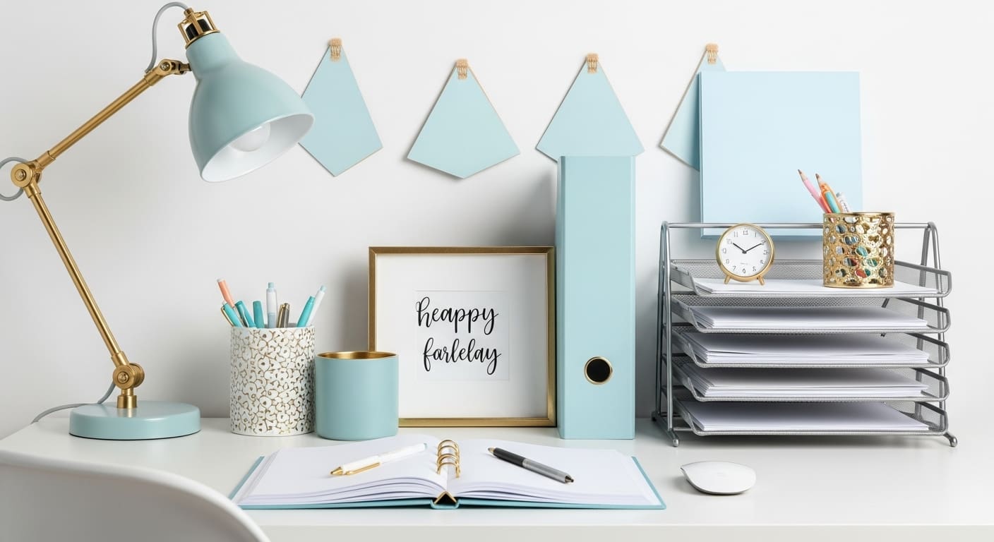 Color-Coordinated Decor