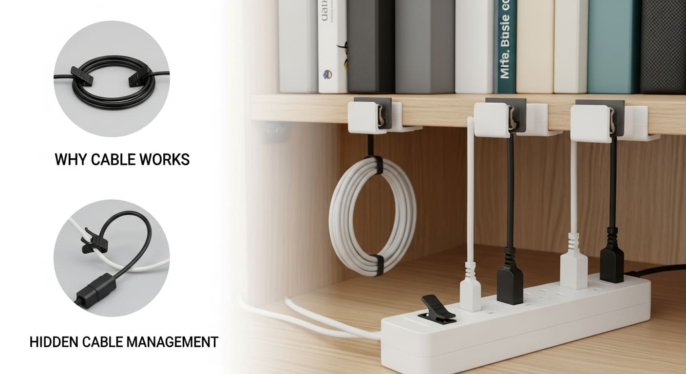 Hidden Cable Management