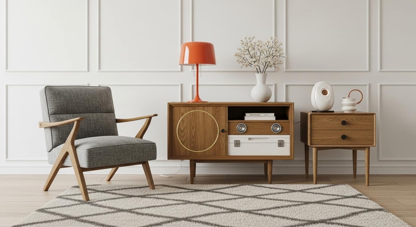 Vintage-Inspired Design