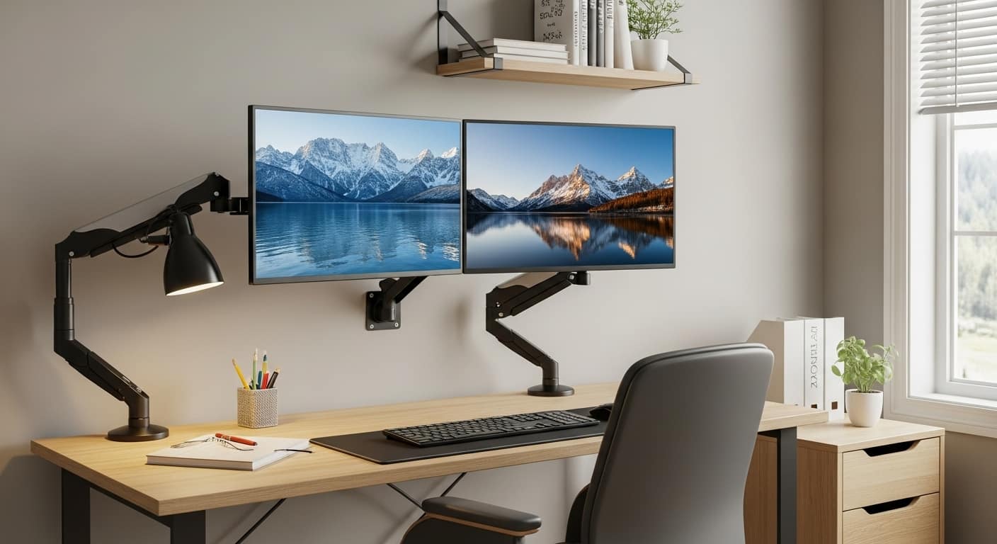 Dual-Monitor Setup