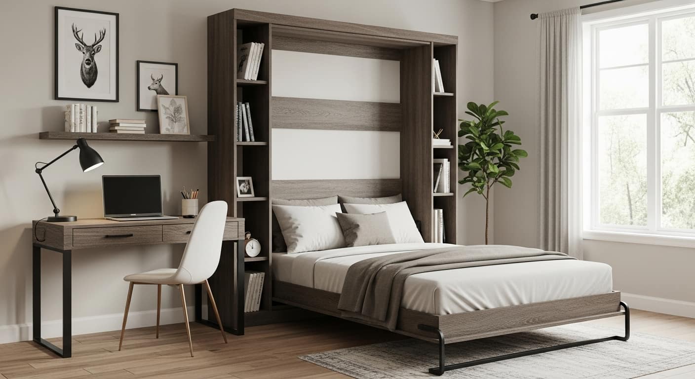 Murphy Bed Combo