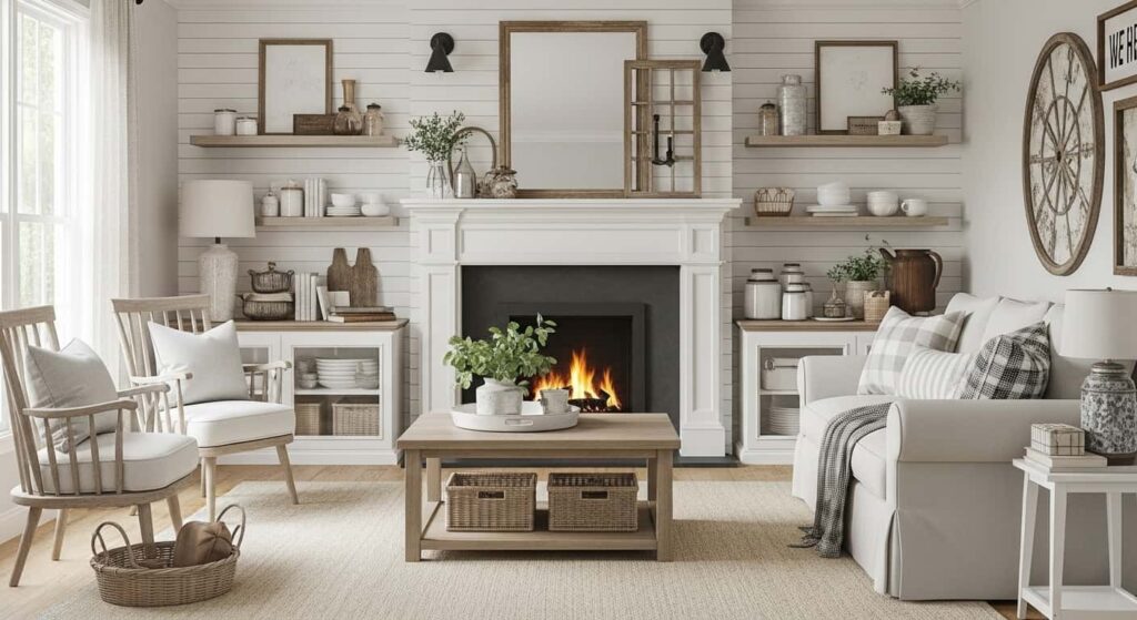 How to Mix Rustic and Modern Styles in Farmhouse Decor