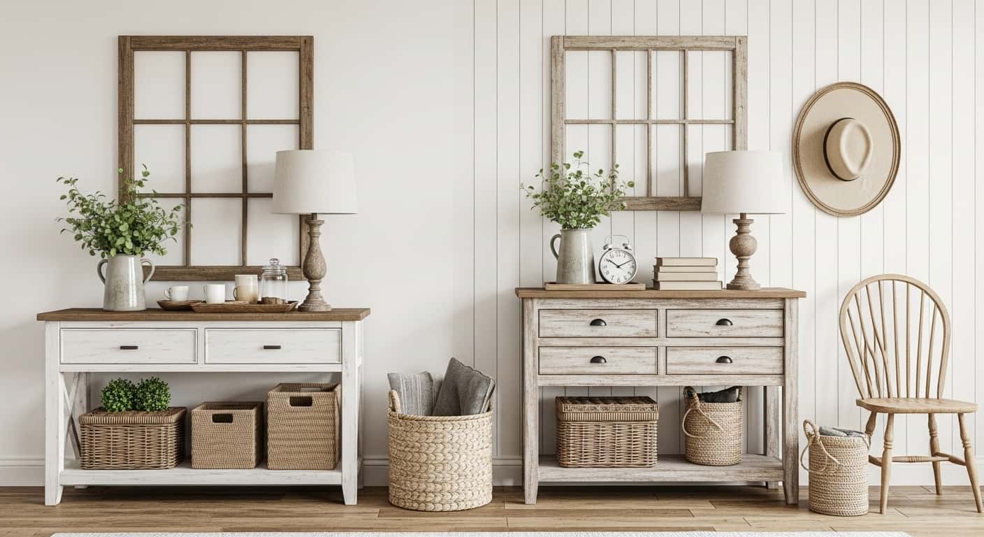 Why Combine Rustic and Modern in Farmhouse Decor?