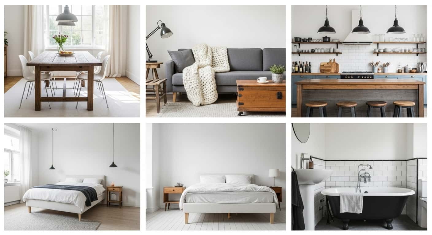 Practical Tips for Mixing Rustic and Modern Styles