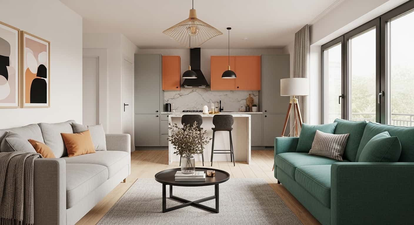 Top Interior Design Trends for 2025: Modern Styles, Color Palettes & Home Décor Inspiration
