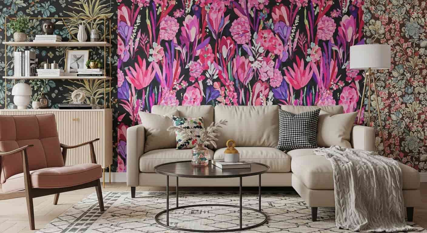 Maximalist Patterns and Textures