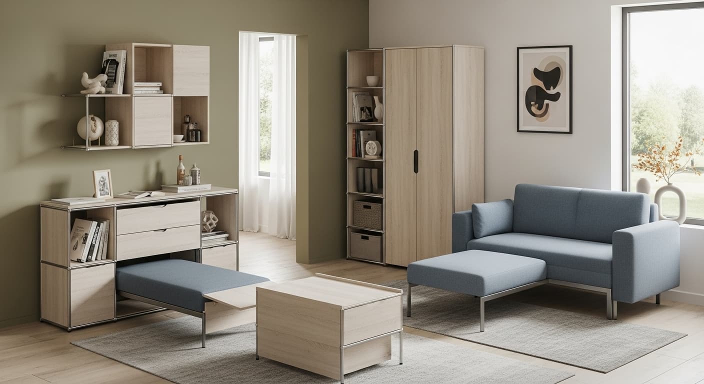 Multifunctional and Modular Furniture