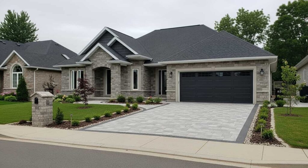25 Stunning Driveway Ideas That Will Instantly Boost Your Curb Appeal