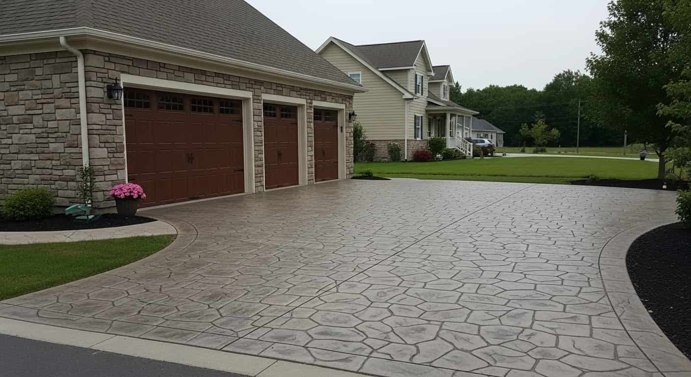 Stamped Concrete Simplicity