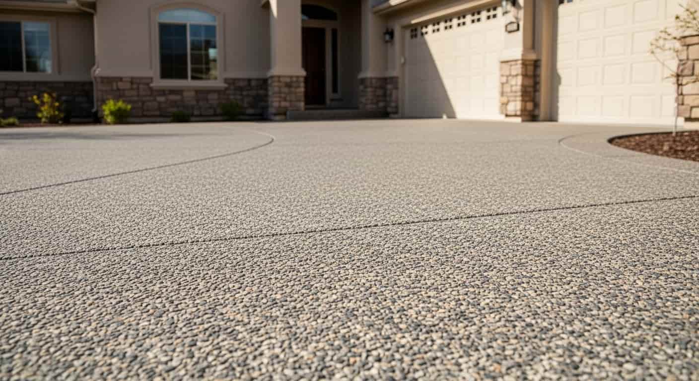 Exposed Aggregate Texture