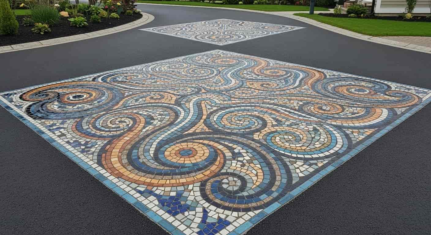 Mosaic Stone Inlays